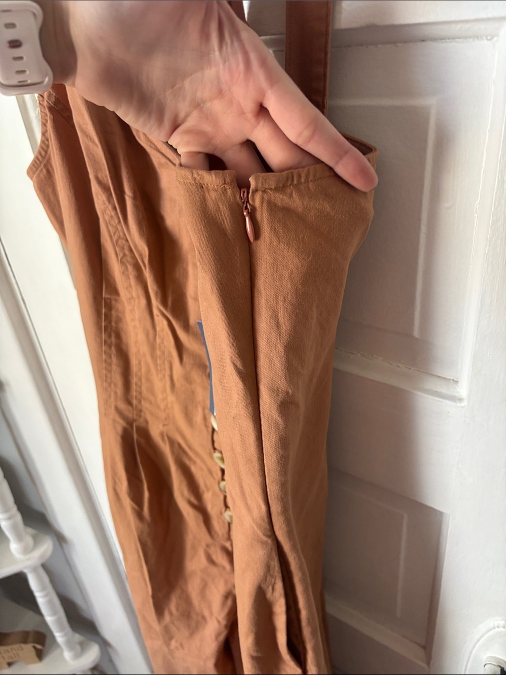 universal thread romper - Picture 7 of 8
